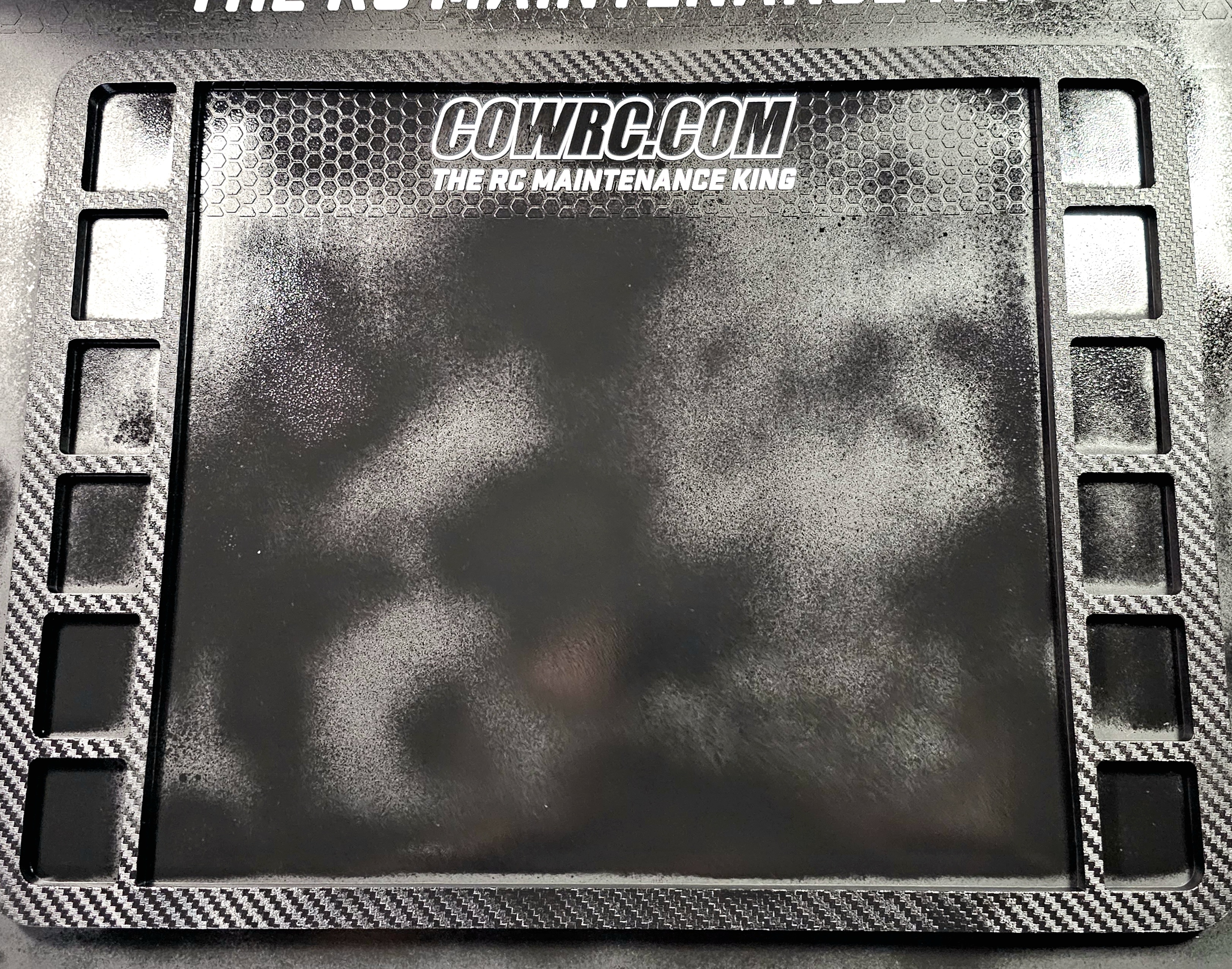 Rubber Pit Mats - CowRC The RC Maintenance King!