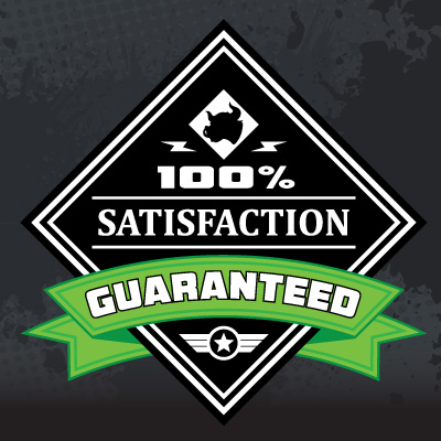 satisfaction banner